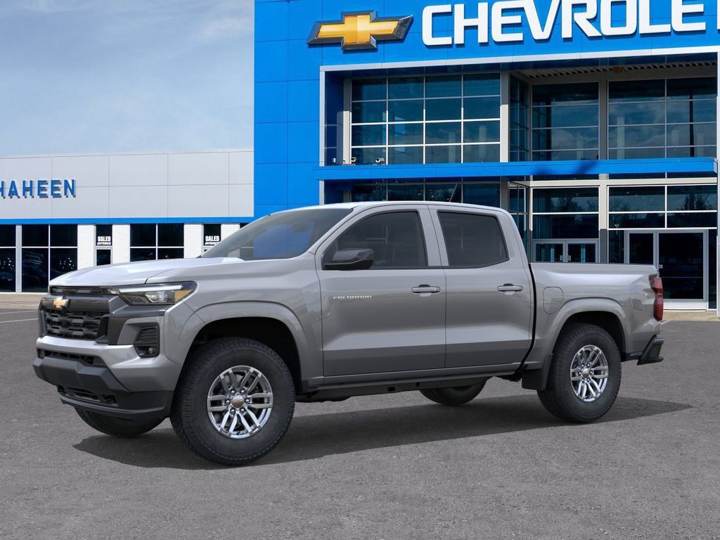New 2026 Chevrolet Colorado LT w/ LT Convenience Package AWD/4WD image 2