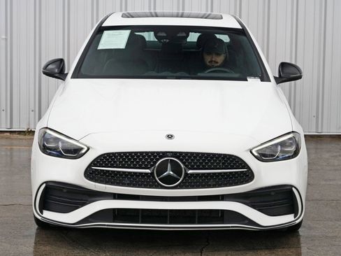 Used 2022 Mercedes-Benz C 300 Sedan w/ AMG Line w/ Night Package image 50