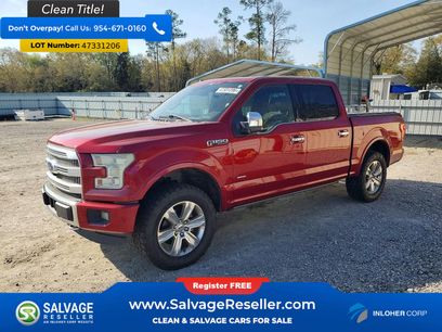 Used 2016 Ford F150 Platinum w/ Equipment Group 701A Luxury