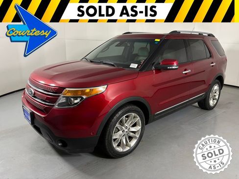 Used 2014 Ford Explorer Limited w/ Equipment Group 302A AWD/4WD image 4