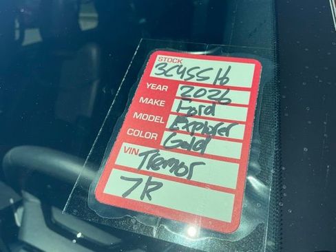 Used 2026 Ford Explorer Tremor w/ Tremor Ultimate Package AWD/4WD image 36