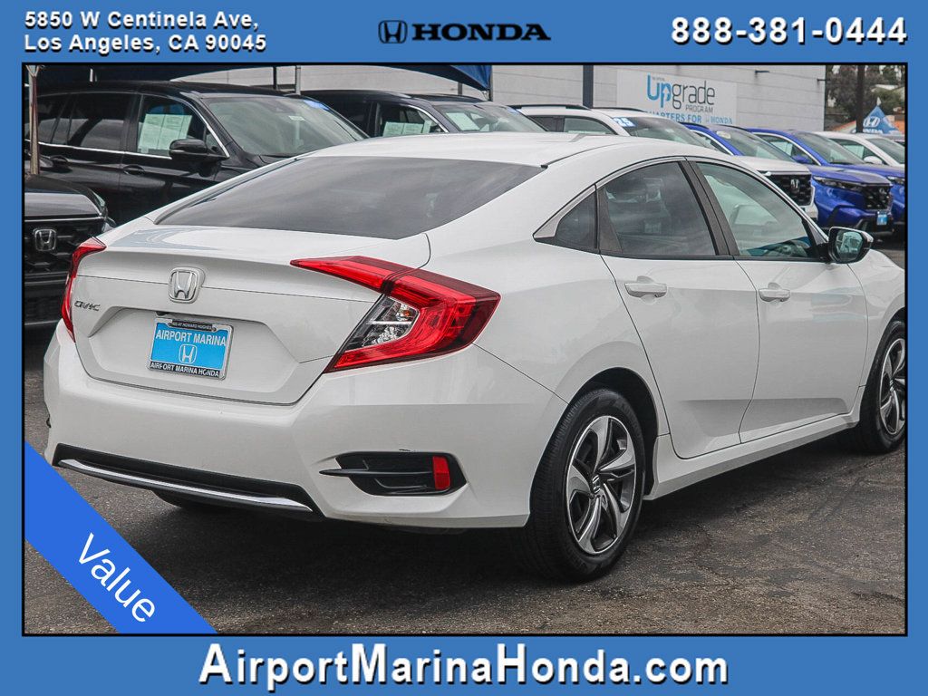 Used 2019 Honda Civic LX image 6