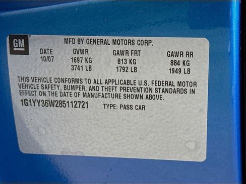 Used 2008 Chevrolet Corvette Convertible w/ Preferred Equipment Group RWD image 29