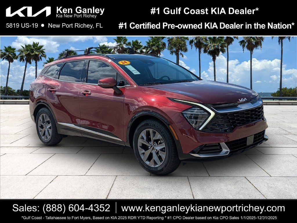 Used 2024 Kia Sportage SX FWD image 1