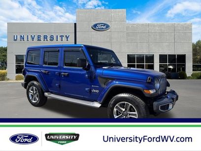 Used 2019 Jeep Wrangler Unlimited Sahara w/ Dual Top Group