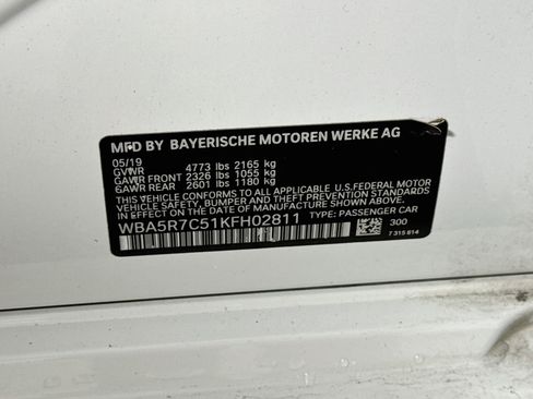 Used 2019 BMW 330i xDrive Sedan w/ Convenience Package AWD/4WD image 26