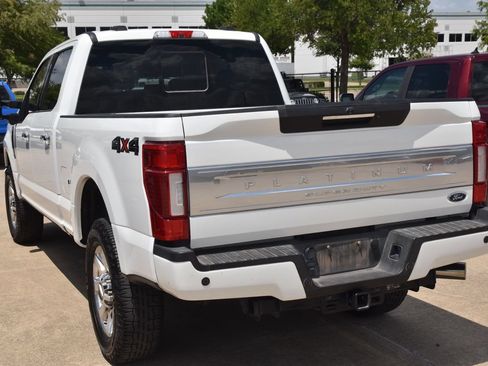Used 2022 Ford F250 Platinum AWD/4WD image 9