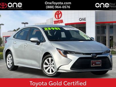 Used 2025 Toyota Corolla LE