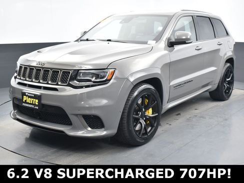 Used 2021 Jeep Grand Cherokee Trackhawk w/ Trailer Tow Group IV image 1