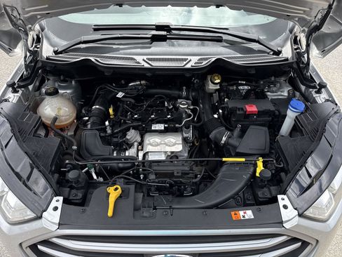 Used 2021 Ford EcoSport SE w/ SE Convenience Package FWD image 33