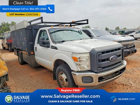 Used 2013 Ford F350 XL w/ XL Value Pkg RWD image 5