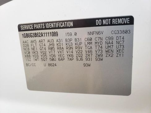 Used 2010 Chevrolet Express 3500 Extended RWD image 30