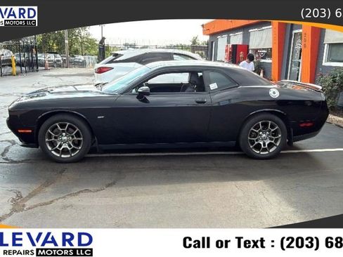 Used 2017 Dodge Challenger GT w/ Technology Group AWD/4WD image 4
