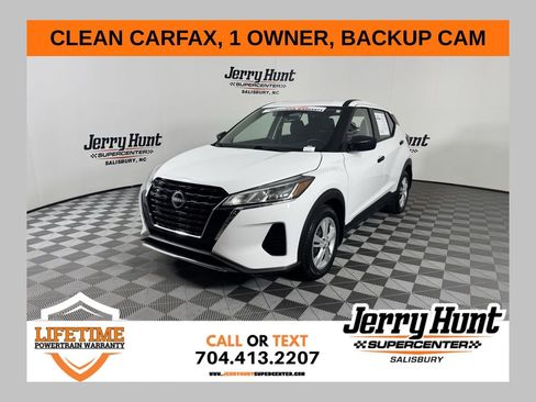 Used 2024 Nissan Kicks S w/ Interior Electronics Package FWD image 1