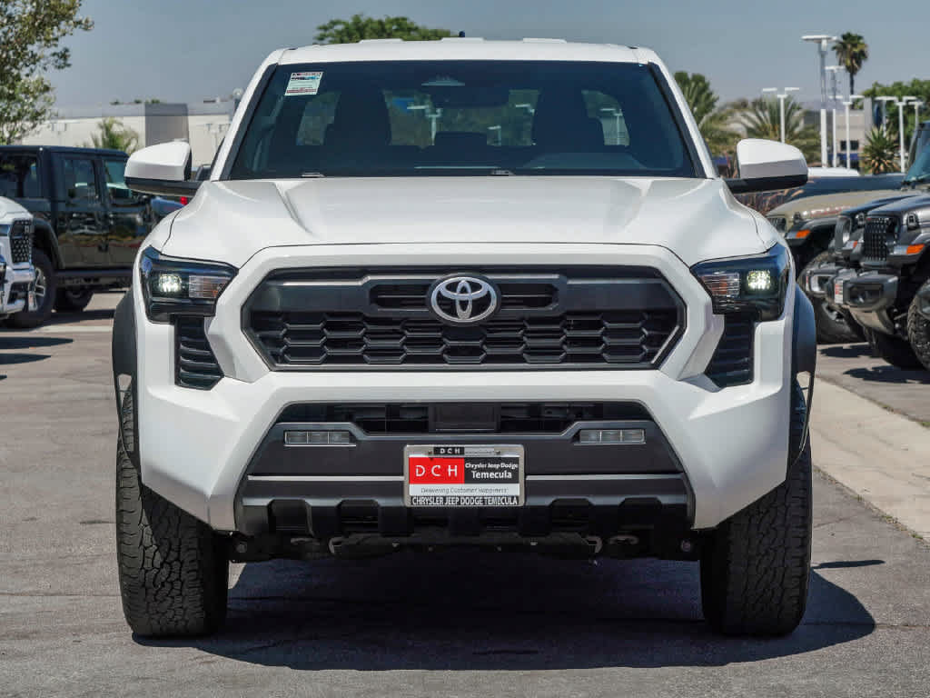 Used 2024 Toyota Tacoma TRD Off-Road AWD/4WD image 2