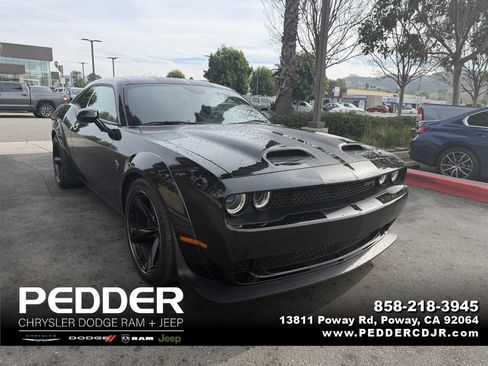 Used 2022 Dodge Challenger SRT Hellcat image 1