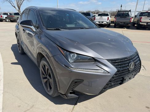 Used 2020 Lexus NX 300 FWD w/ Black Line Edition image 4