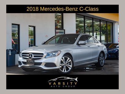 Used 2018 Mercedes-Benz C 300 4MATIC Sedan w/ Multimedia Package