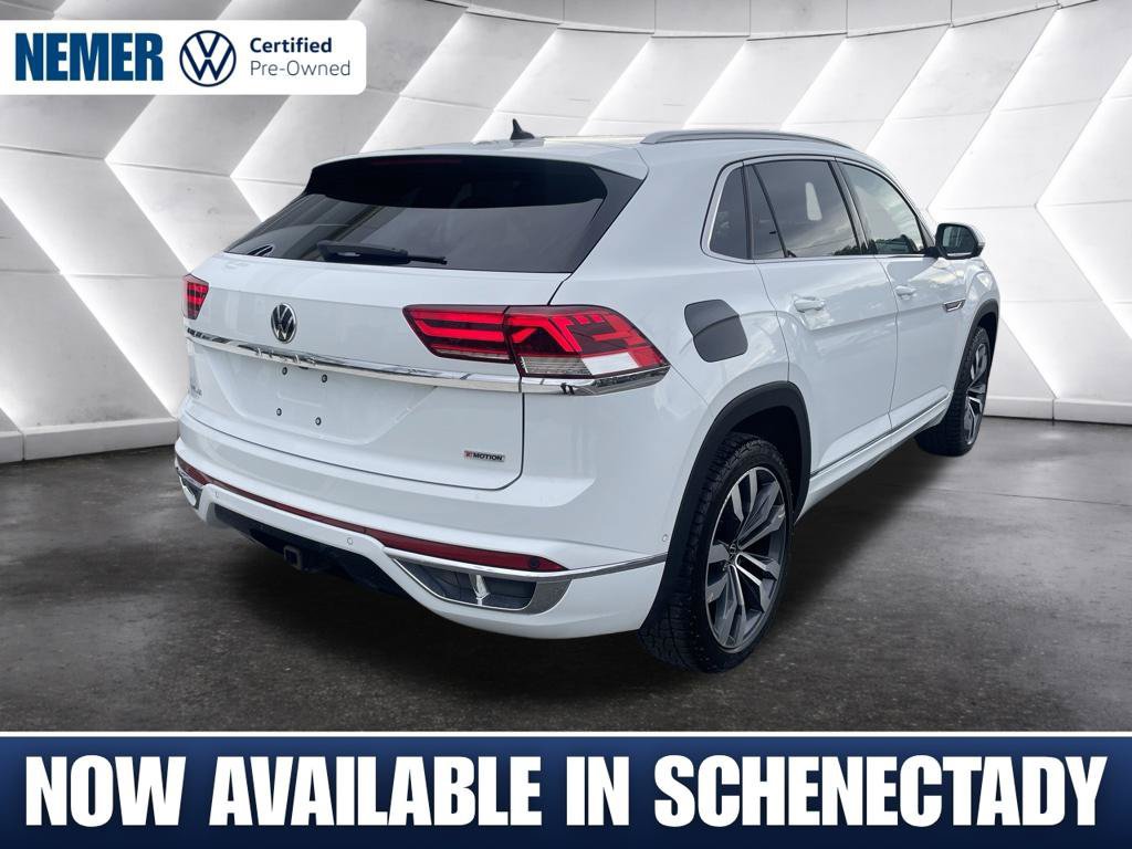 Used 2020 Volkswagen Atlas Cross Sport SEL Premium R-Line AWD/4WD image 6