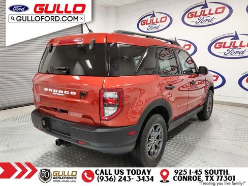 Used 2023 Ford Bronco Sport Big Bend w/ Convenience Package image 7