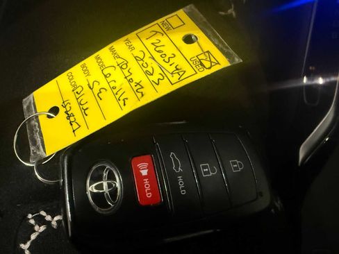 Certified 2023 Toyota Corolla SE w/ Carpet Mat Package (TMS) image 37