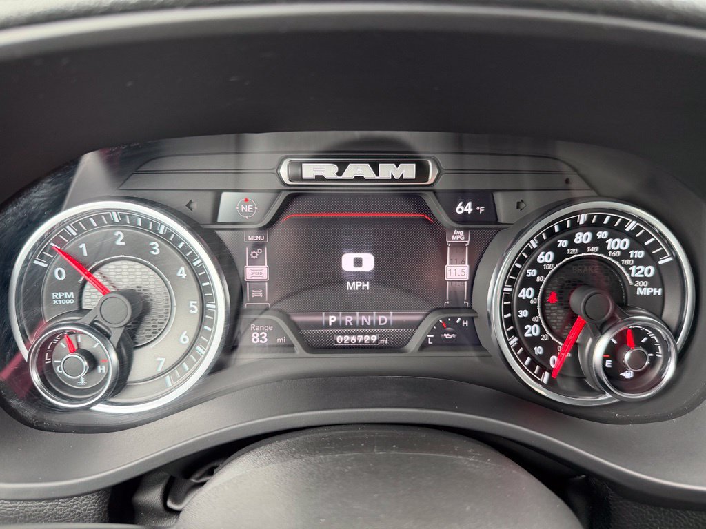 Used 2023 RAM 1500 Big Horn AWD/4WD image 28