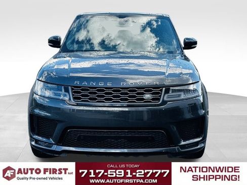 Used 2019 Land Rover Range Rover Sport Supercharged image 8