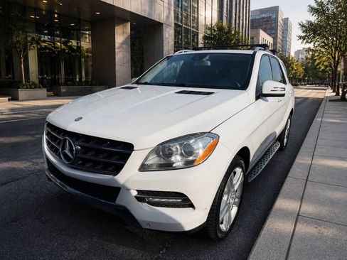 Used 2015 Mercedes-Benz ML 350 2WD image 1