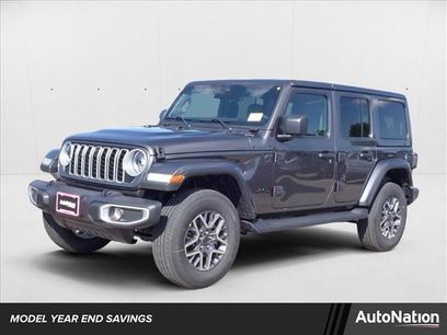 New 2025 Jeep Wrangler Sahara