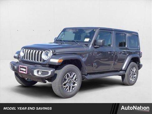 New 2025 Jeep Wrangler Sahara AWD/4WD image 1