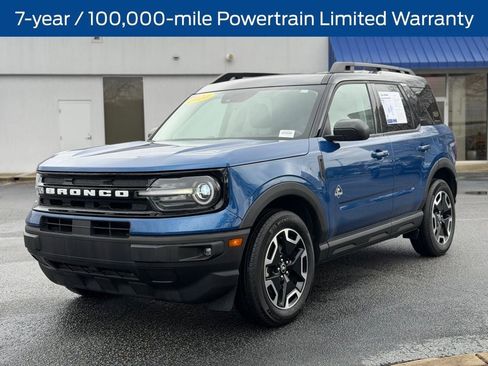 Certified 2024 Ford Bronco Sport Outer Banks w/ Tech Package image 4