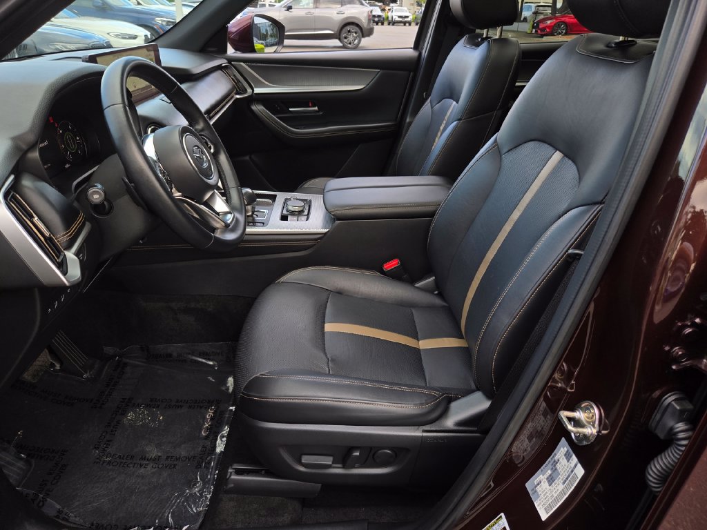 Certified 2024 MAZDA CX-90 3.3 Turbo w/ Premium Plus Pkg AWD/4WD image 20