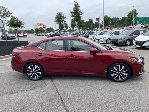 Certified 2023 Nissan Sentra SV w/ SV Premium Package FWD image 3