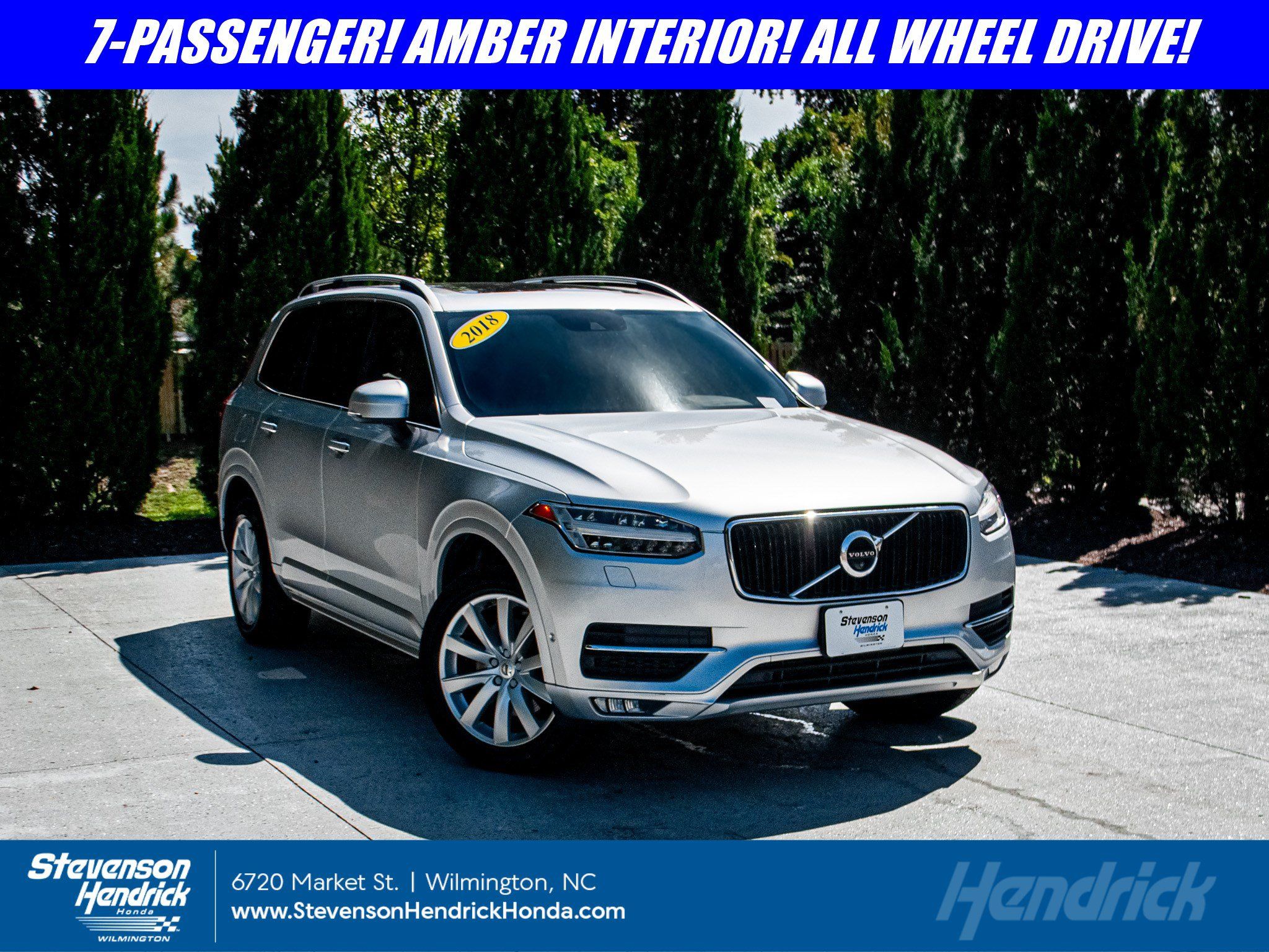 Used 2018 Volvo XC90 T6 Momentum w/ Convenience Package AWD/4WD image 1