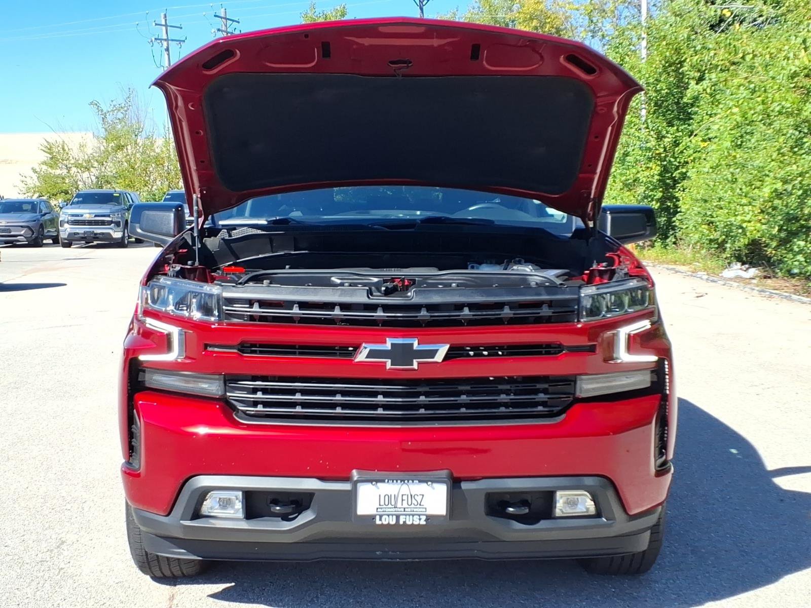 Used 2021 Chevrolet Silverado 1500 RST AWD/4WD image 31