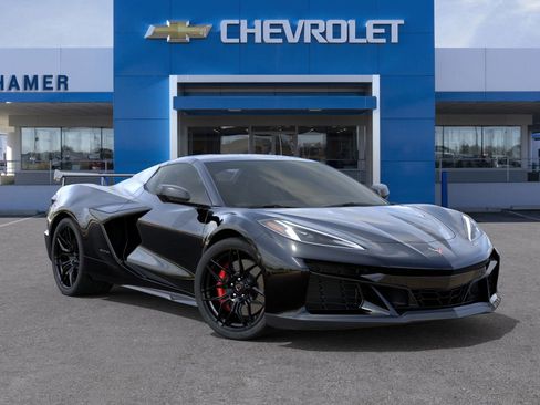 New 2025 Chevrolet Corvette Z06 w/ Battery Protection Package image 45