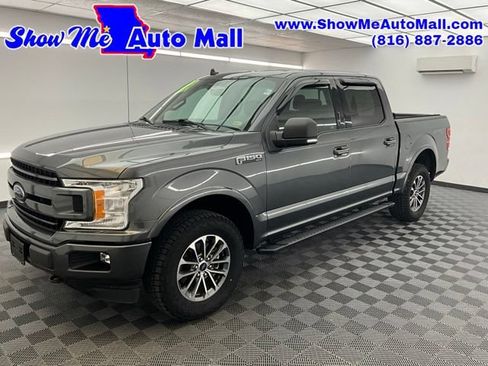 Used 2019 Ford F150 XLT w/ Equipment Group 302A Luxury AWD/4WD image 1