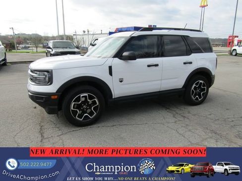 Used 2022 Ford Bronco Sport Big Bend w/ Convenience Package image 1