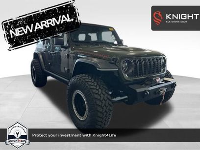 Used 2024 Jeep Wrangler Unlimited Rubicon w/ XTREMEE 35" Tire Package