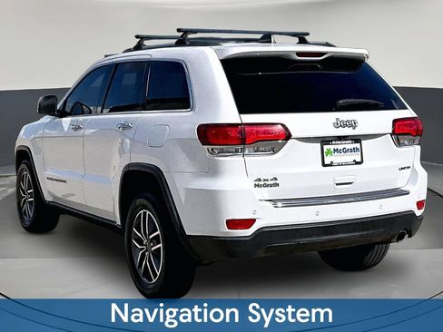 Used 2020 Jeep Grand Cherokee Limited AWD/4WD image 5