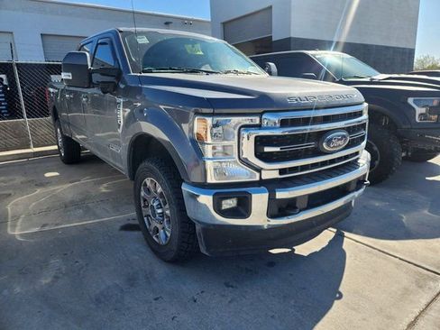Used 2021 Ford F250 Lariat w/ Lariat Ultimate Package image 3