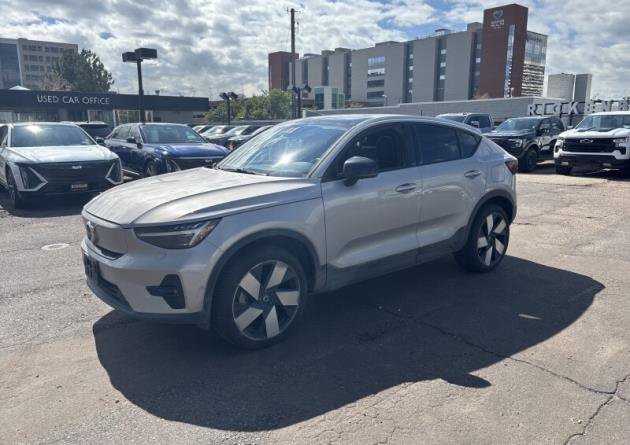 Used 2023 Volvo C40 P8 Recharge Ultimate AWD/4WD image 3
