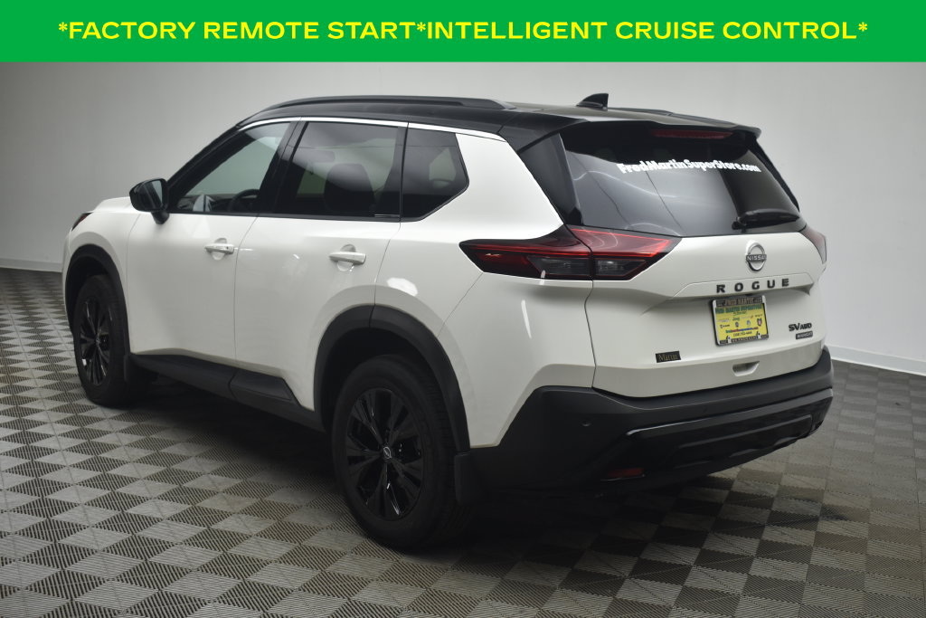 Used 2023 Nissan Rogue SV w/ SV Premium B Package AWD/4WD image 4