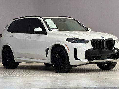 Certified 2025 BMW X5 sDrive40i w/ M Sport Package RWD image 7