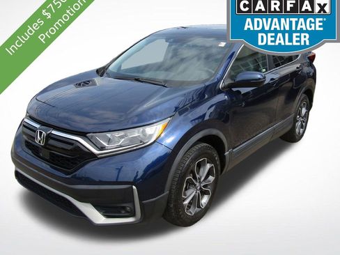 Used 2020 Honda CR-V EX-L image 1