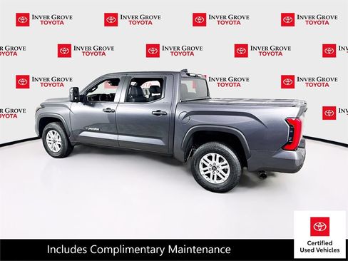 Certified 2025 Toyota Tundra SR5 w/ Advanced Technology Package AWD/4WD image 7
