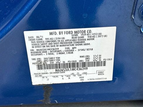 Used 2021 Ford EcoSport SES image 13