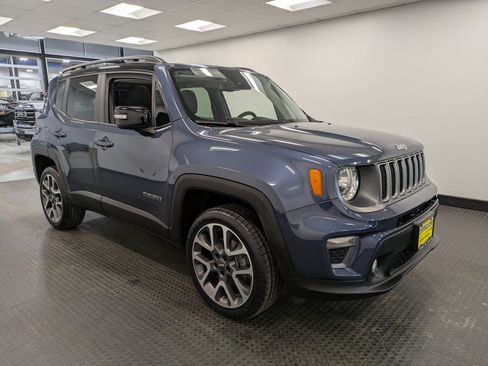 Used 2022 Jeep Renegade Limited w/ Sun, Sound & Wheels Group image 3