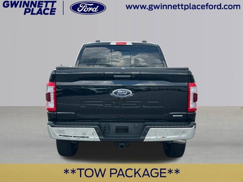Certified 2023 Ford F150 Lariat w/ Equipment Group 502A High AWD/4WD image 6