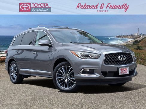 Used 2019 INFINITI QX60 Luxe w/ Sensory Package FWD image 1